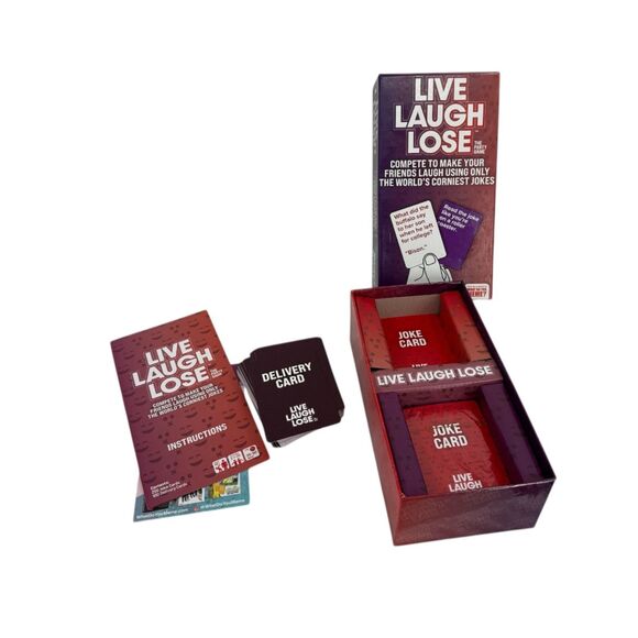 Live Laugh Lose the Party Game What Do You meme? fun family friendly - Picture 4 of 5